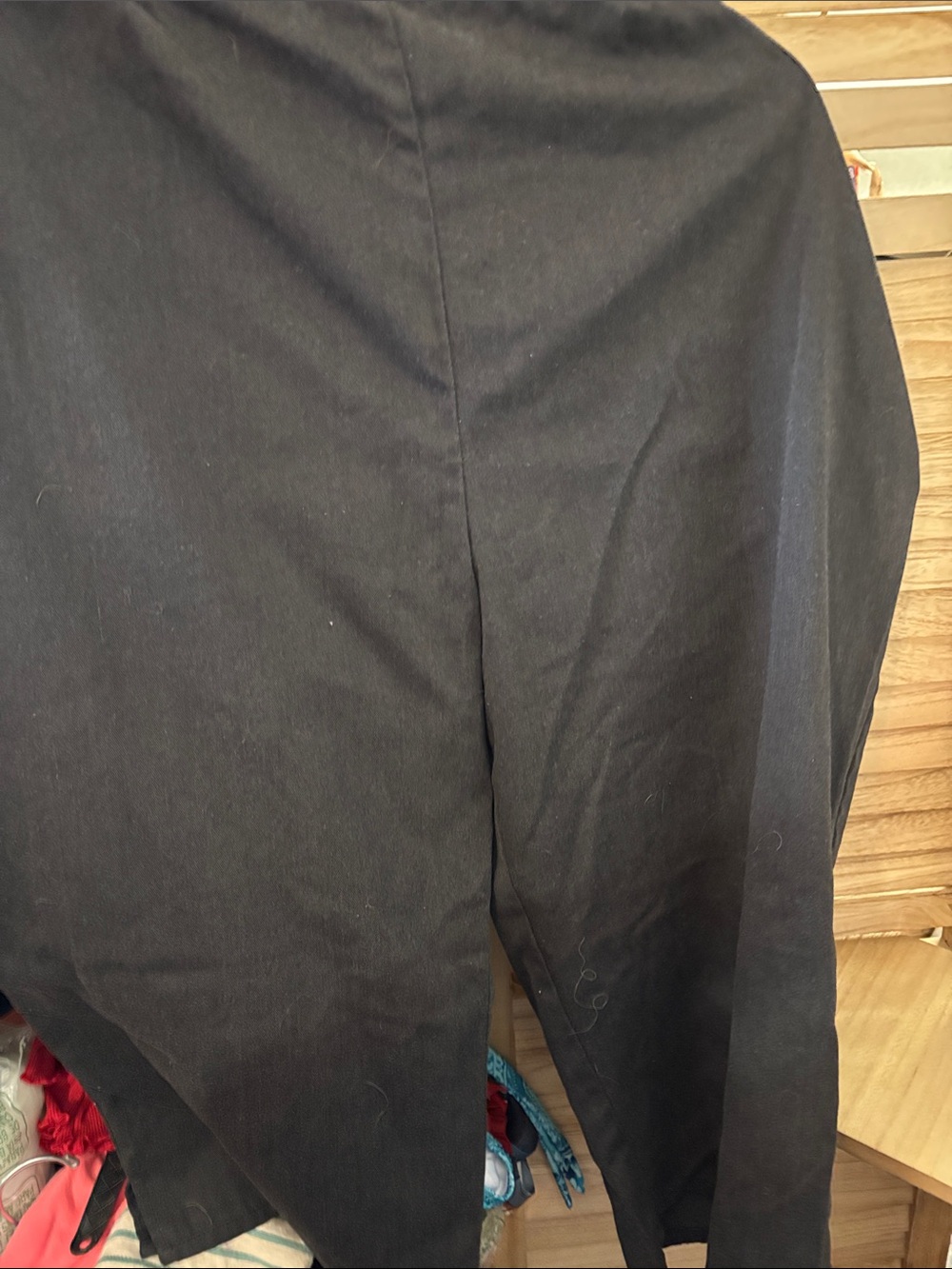 BonWorth Black Capris Large